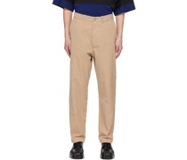 Beige Ah Pants