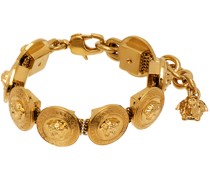 Gold Tribute Medusa Bracelet