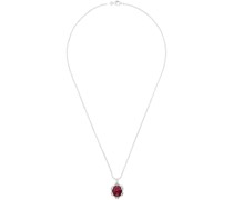 Silver Nature Knows Best Necklace
