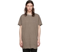 Grey Cotton T-Shirt