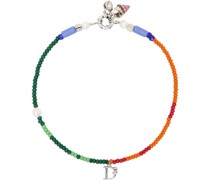 Multicolor D2 Charm Necklace