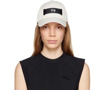 Black Running Cap