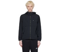 Black Weather Cloth Jacket