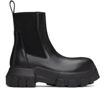 Black Beatle Bozo Tractor Boots