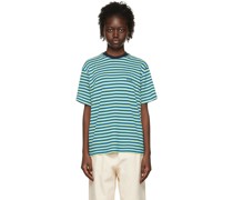 Blue Reversible T-Shirt