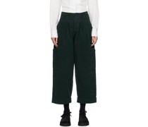 Green Grease Trousers