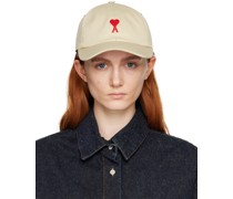 Beige Ami de Cœur Cap