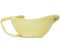 Yellow Small Croissant Bag