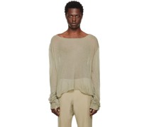 Khaki No.223 Long Sleeve T-Shirt