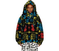 Black Bunny Ear Hoodie