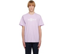 Purple Ship Wheel T-Shirt