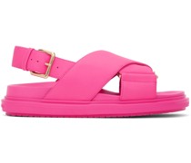Pink Fussbett Sandals