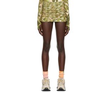 SSENSE Exclusive Green Sport Skirt