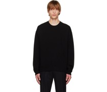 Black Wool Sweater