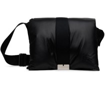 Black Pillow Bag