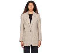 Beige Ravena Blazer