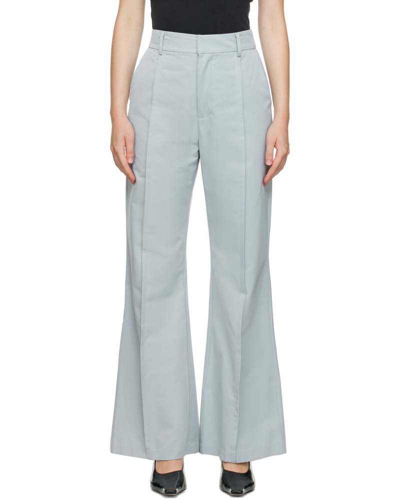 THIRD FORM Damen Blue Line Through Trousers