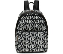 Black Allover Backpack