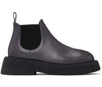 Gray Gomme Gommellone Chelsea Boots
