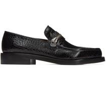 Black Monster Loafers