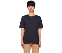 Navy Slash T-Shirt
