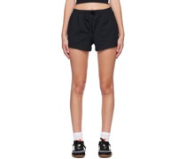 Black ReSet Swing Sport Shorts