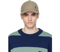 Taupe Ami de Cœur Studs Cap
