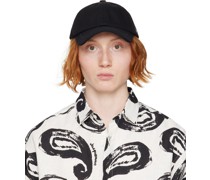 Black Le Papier 'La Casquette ' Cap
