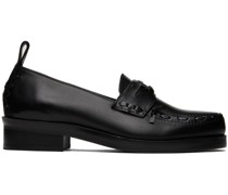 Black Polido Loafers