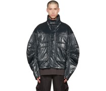 Black Helmer Jacket