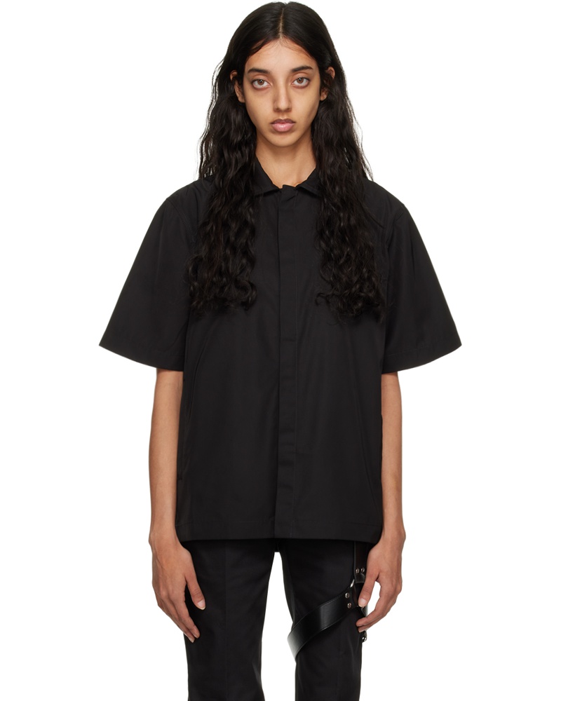 1017 ALYX 9SM Damen Black Button Shirt