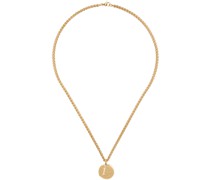 Gold Coin Necklace