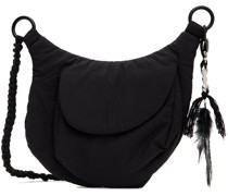 Black Sling Messenger Bag