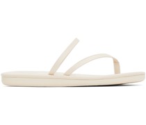 Off-White Flip Flop Sandals