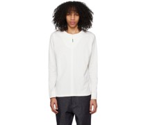 White Henry Long Sleeve T-Shirt