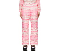 Pink Maisema Insulated Trousers