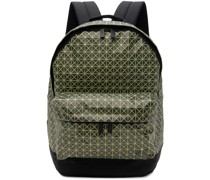 Green & Black Daypack Reflector Backpack