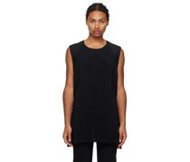 Black Monthly Color October Tank Top