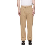Khaki Owen Trousers