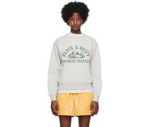 Gray 'Farmers Market' Sweatshirt
