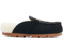 Black Winter Bio Loafers