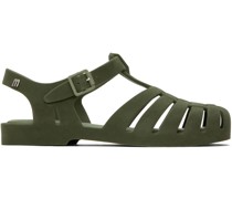 Green Possession Sandals