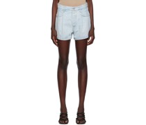 Blue Franca Denim Shorts