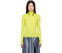 Yellow Umbro Turtleneck