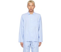 Poplin Pyjama Hemd / Bluse