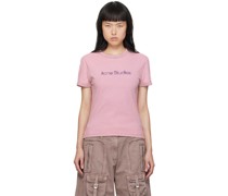 Pink Blurred T-Shirt