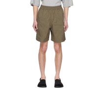 Khaki Ford Shorts
