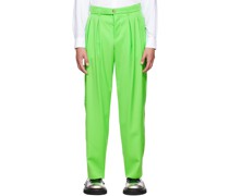 Green Grant Trousers