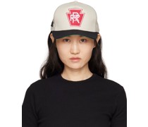 Beige Triple R Cap