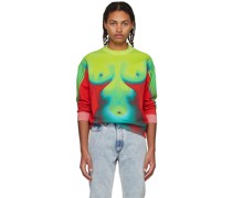 Red Jean Paul Gaultier Edition Sweatshirt